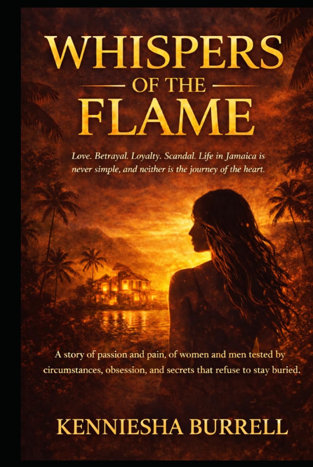 WHISPER OF THE FLAME