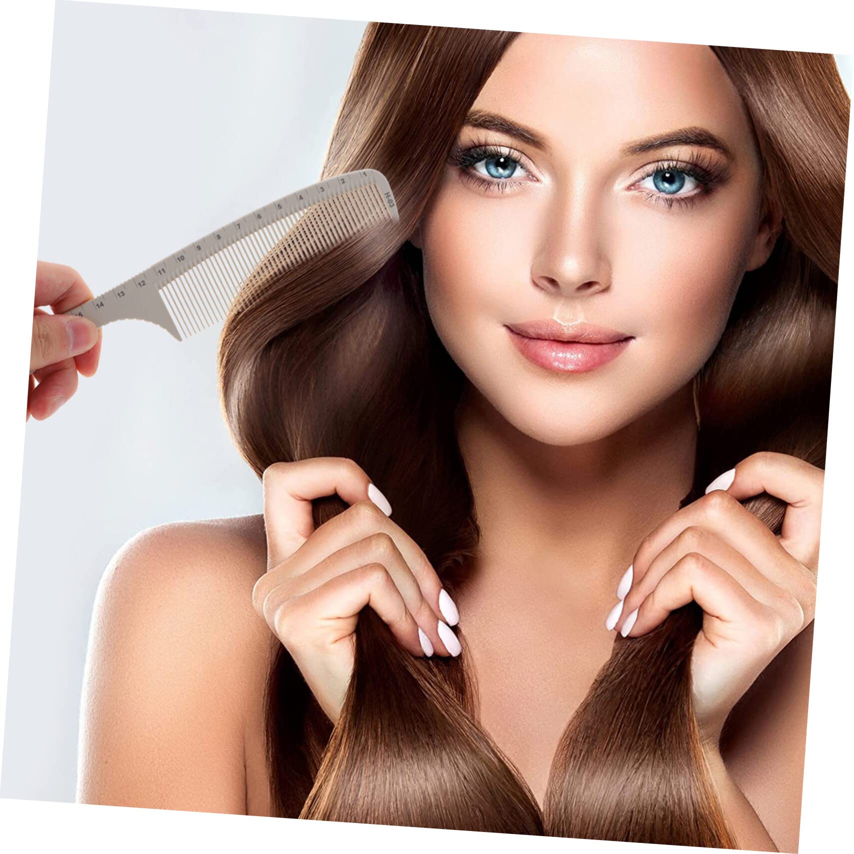 10stücke Friseurschneidekämme Mit Professionelle Haarkämme Für Präzises Styling Und Frisieren Geeignet Für Salon Und Heimgebrauch Und Zähne Für Verschiedene Haarschnitte