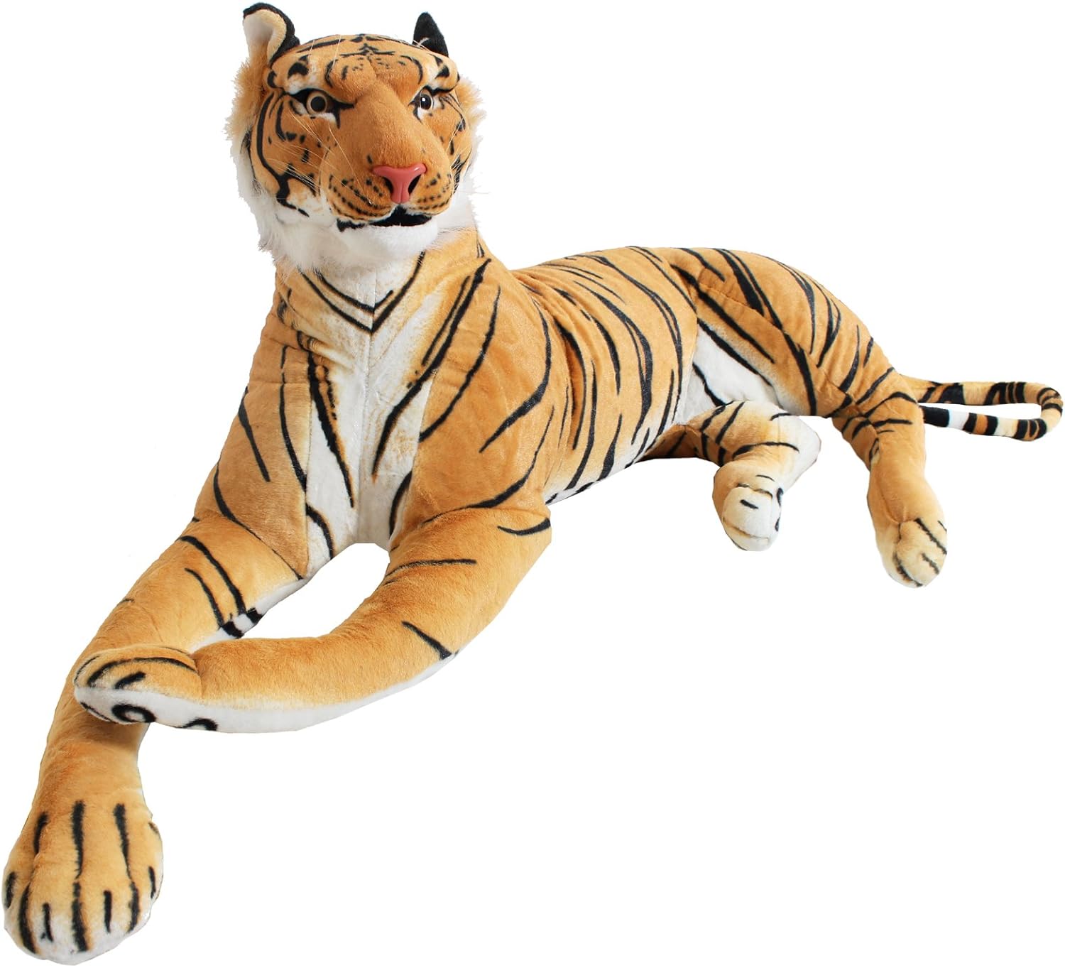 Peluche De Tigre Peluche Tigre Brubaker 75cm Realista Y