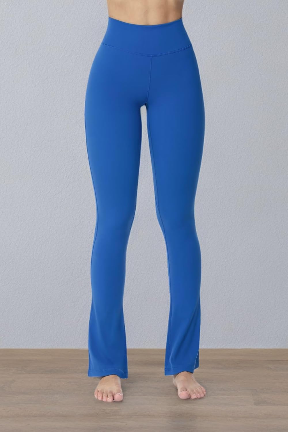 Sunzel High Waist Mini Flared Leggings for Women, Tummy Control Casual Flare Yoga Pants for Yoga Workout Gym - Image 9