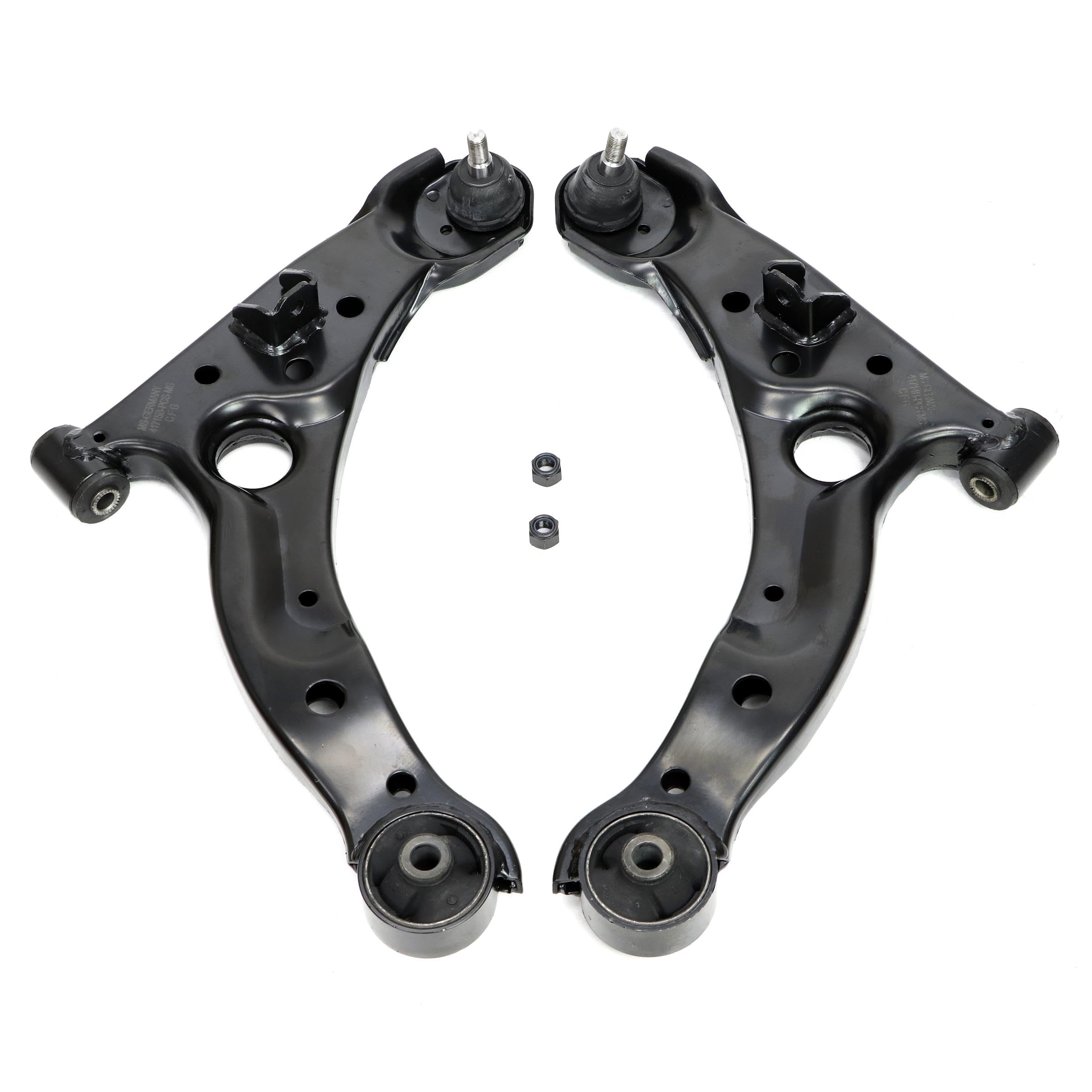 37101-KIT-MS Serie/Kit Kit braccio oscillante Sospensione ruota Anteriore