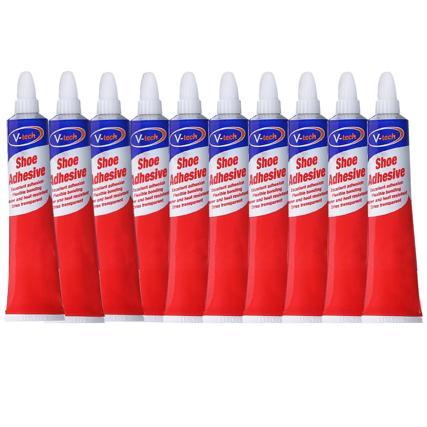 V-Tech Shoe Adhesive Clean High Strength Durable Shoe And Footwear Repair Adhesive (50ml, Pack Of 10) (B0D5XX2RV2) Amazon Price History, Amazon Price Tracker