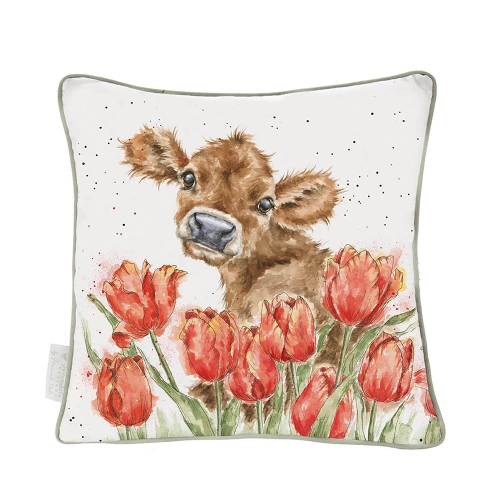 Wrendale Designs Multicolour - 'Bessie' Cushion