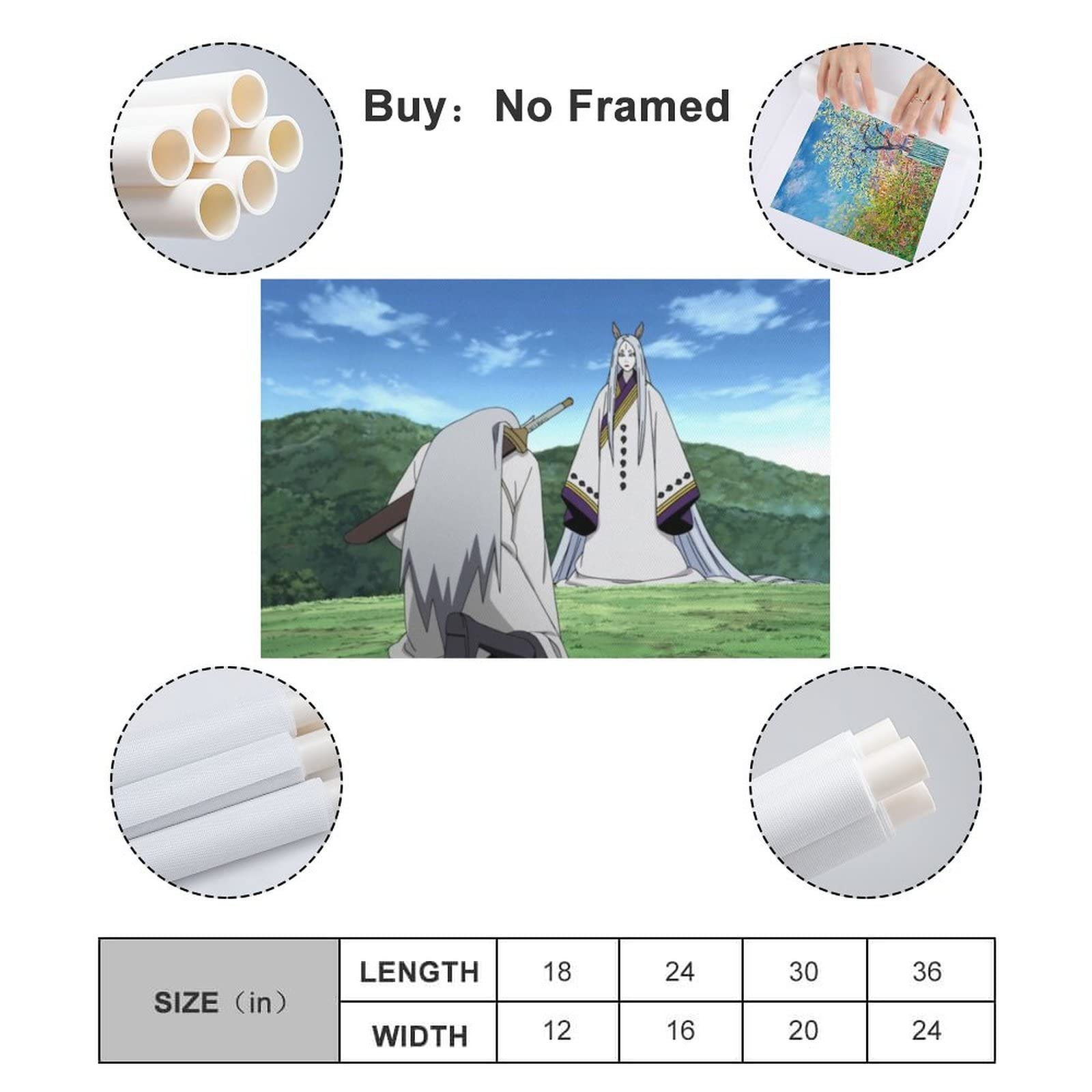 ナルト 大筒木かぐや ガレージキット ガレキ スタチュー②