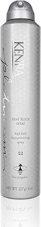 Kenra Platinum Heat Block Spray 22 | Heat Protecting Hairspray | All Hair Types