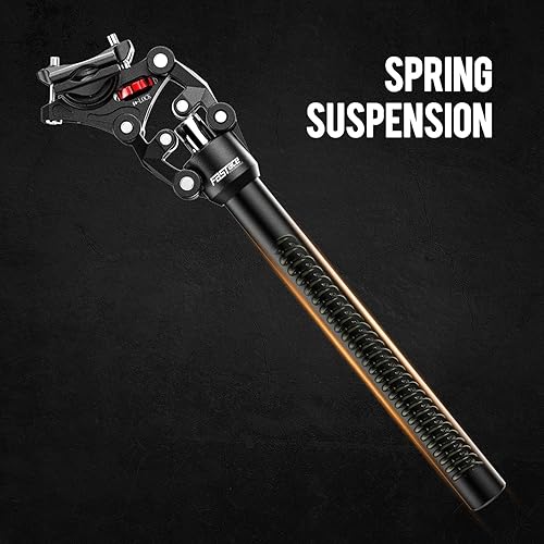 Miniatura 2 de Tija de sillín de suspensión Fastace 27.228.630.030.430.931.61.335 x13.780 in con cuña