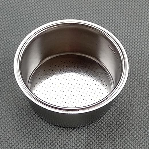 Enakshi 51mm Bottomless Portafilter for Coffee Machine Make