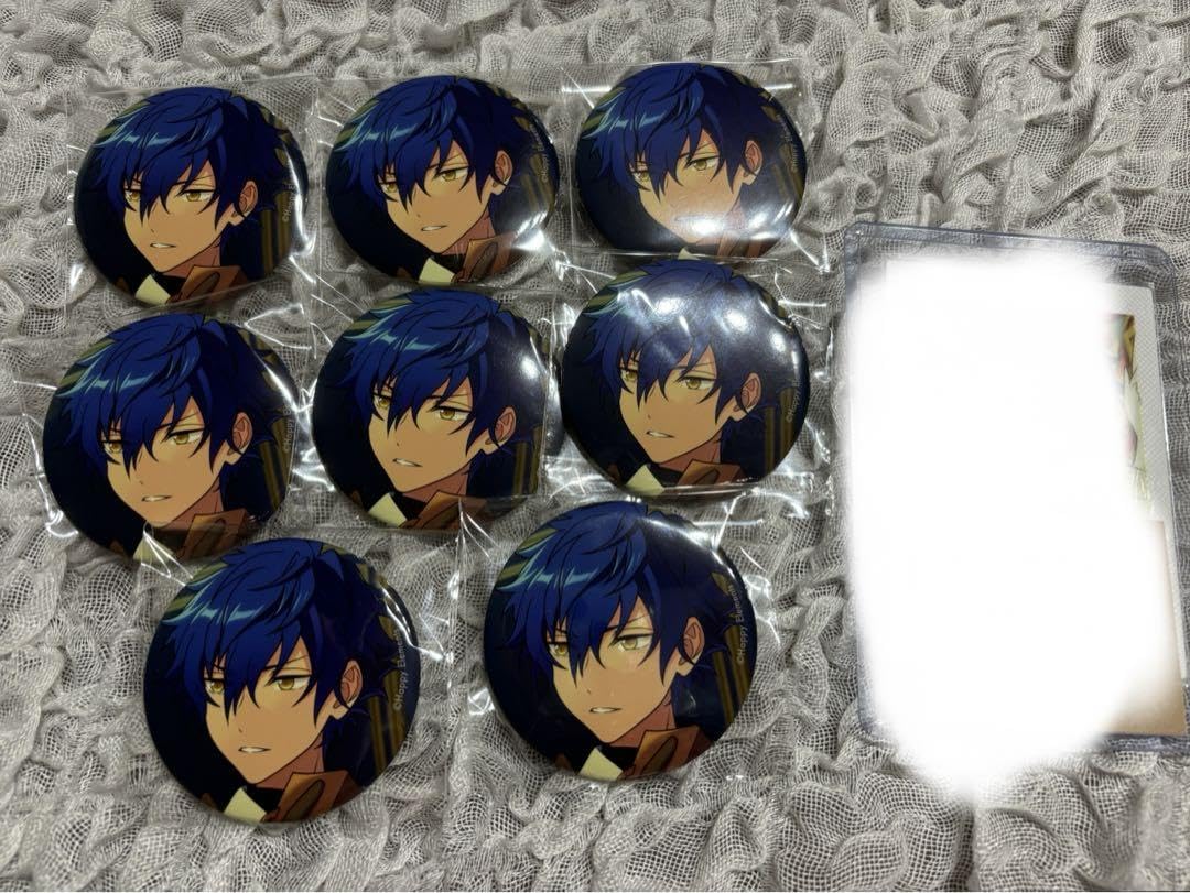 Amazon.co.jp: 漣 ジュンイベコレ May idolside 缶バッジ×8 : おもちゃ