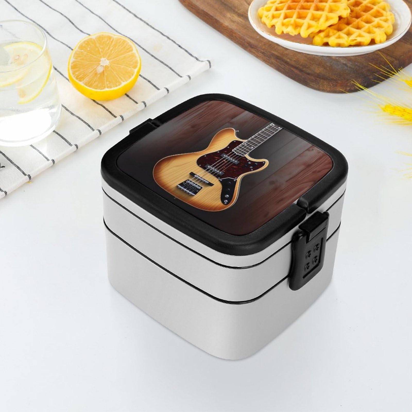 Amazon.com: BTCOWZRV Guitar Musical Instrument Bento Box with
