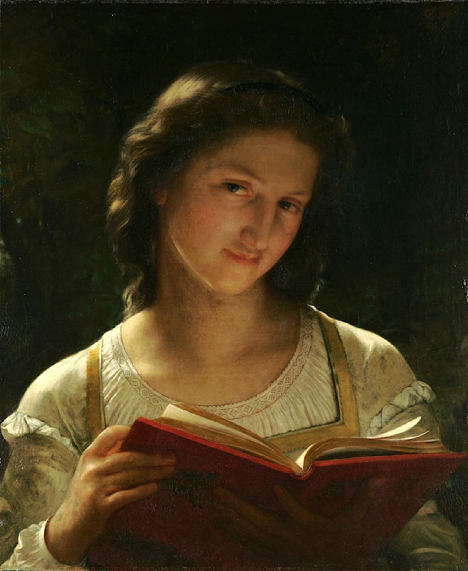POSTERIIk Famous Print Pop Art Wall Art Graffiti Manon Lescaut by William Adolphe Bouguereau Art Prints for Home Decor 60x90cm