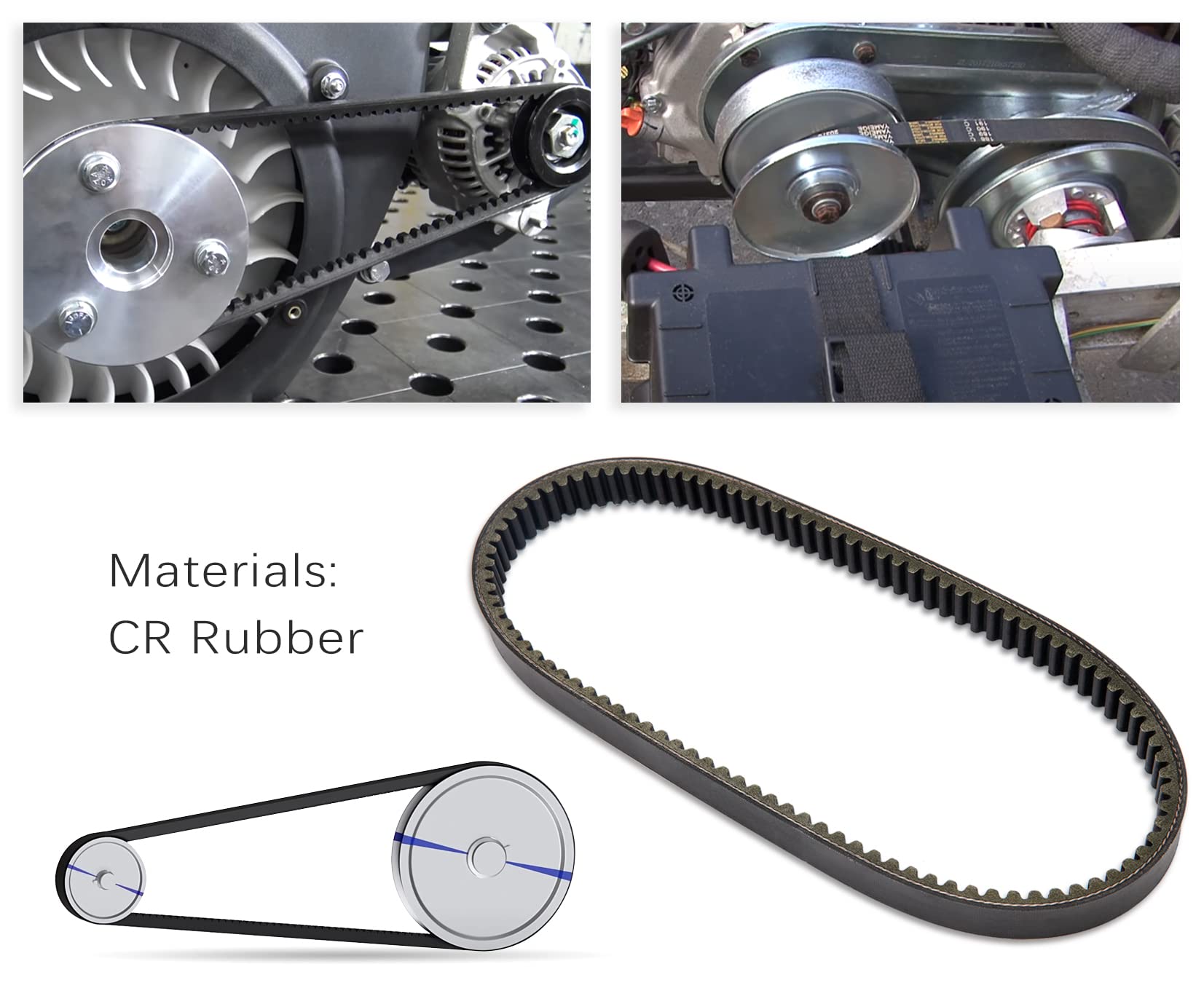 Yamaha Golf Cart Drive Belt Kit - Reliable Replacement -6 Yamaha Golf Cart Drive Belt Kit - Reliable Replacement -6