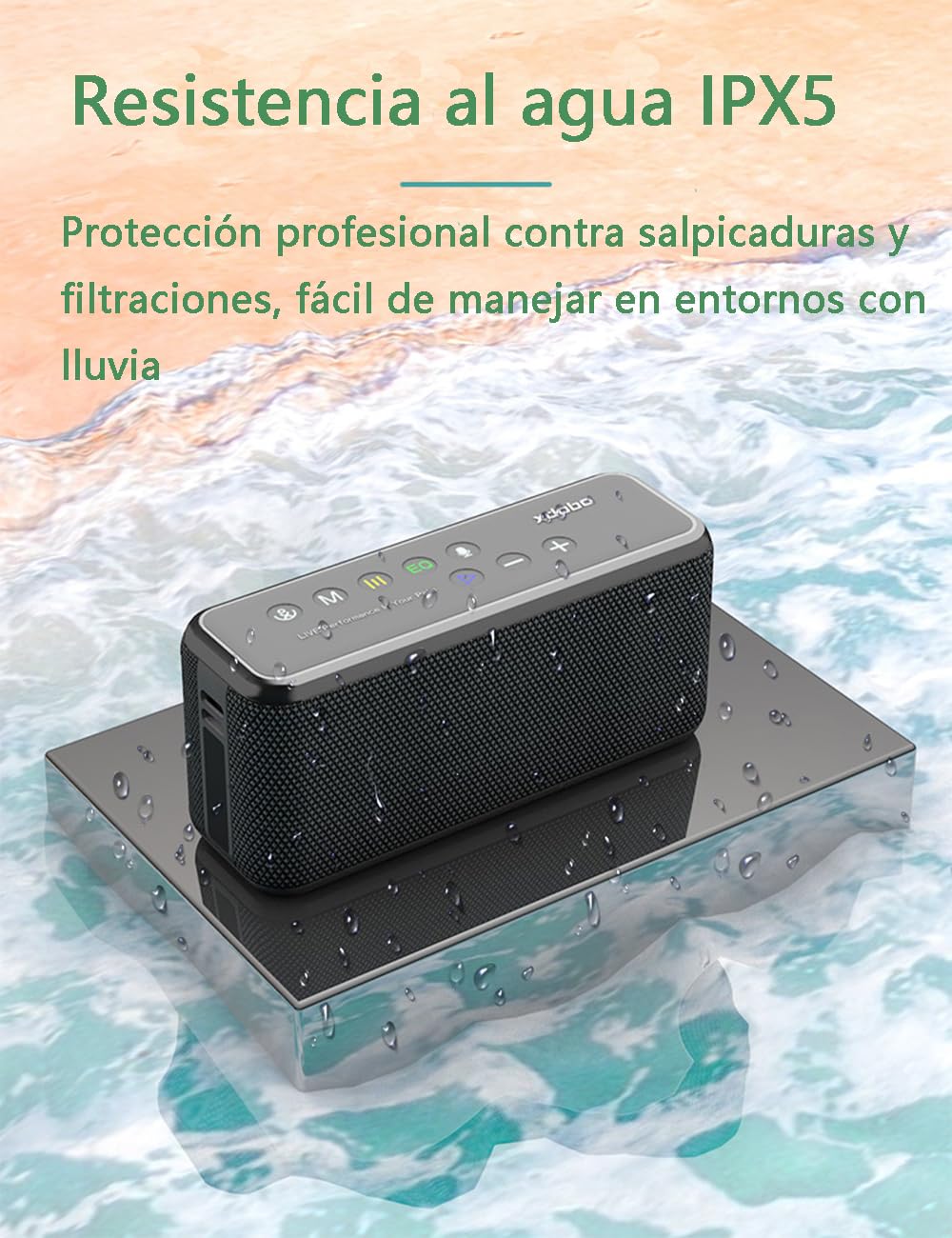 xdobo X8 Max 100w Bluetooth Speaker, Portable Wireless Speakers