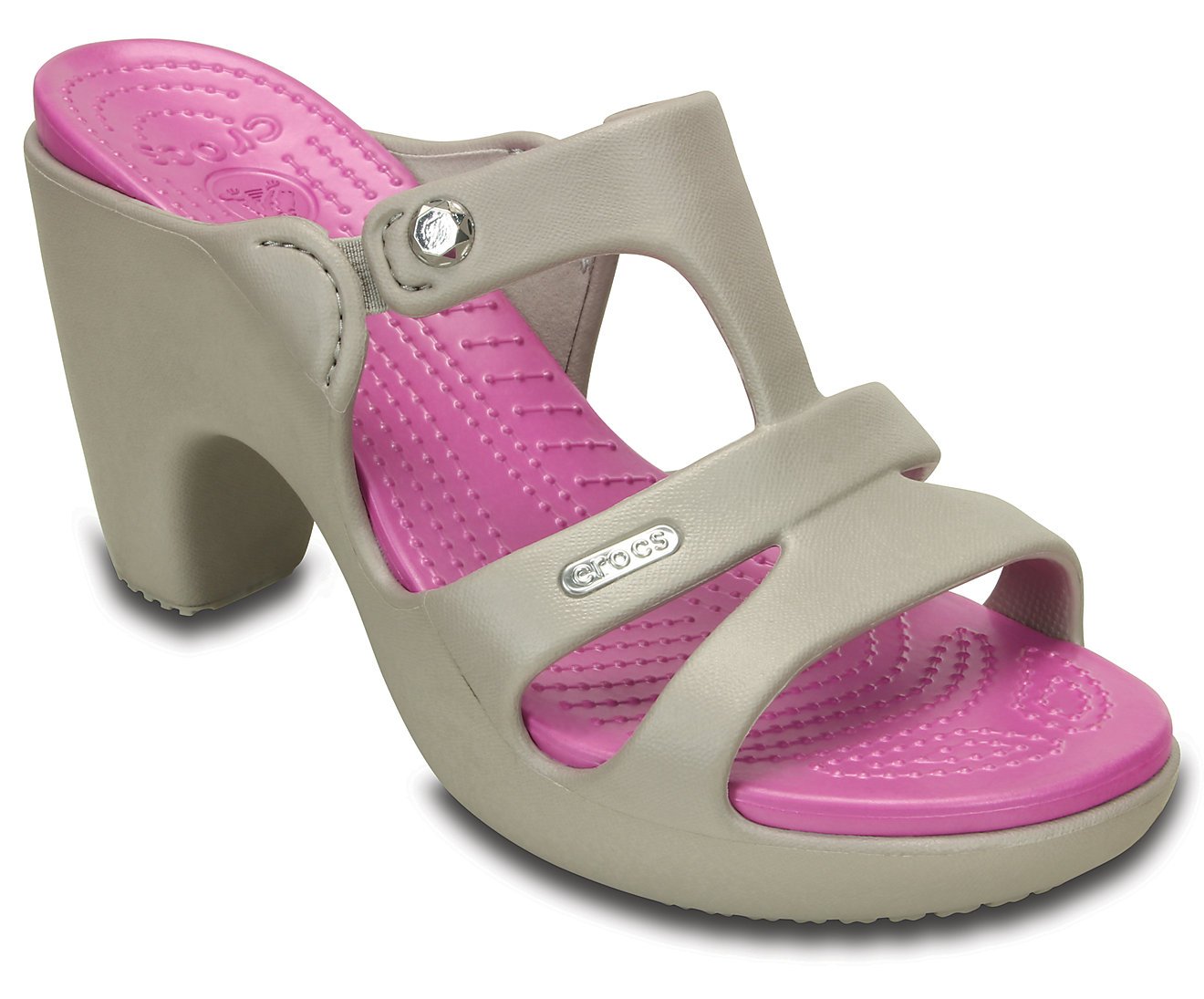 Crocs Women's Cyprus V Heel Sandal