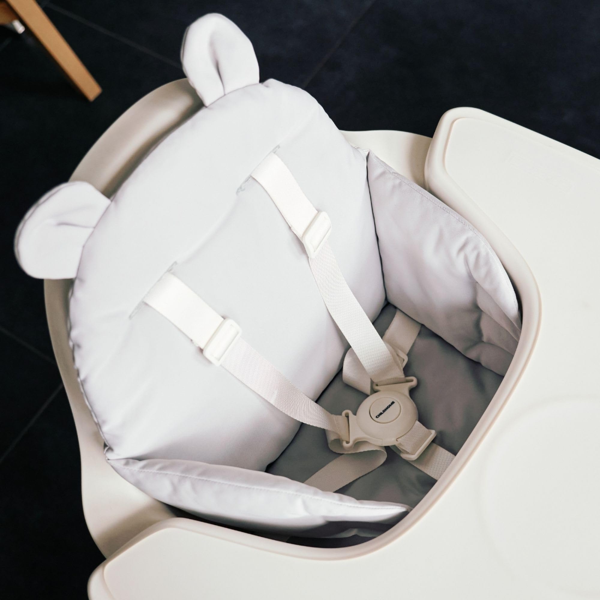 Cuscino per seggiolone idrorepellente Grigio - Childhome