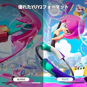 Amazon.co.jp: UGREEN キャプチャーカード 1080P 60FPS 2K@30Hz