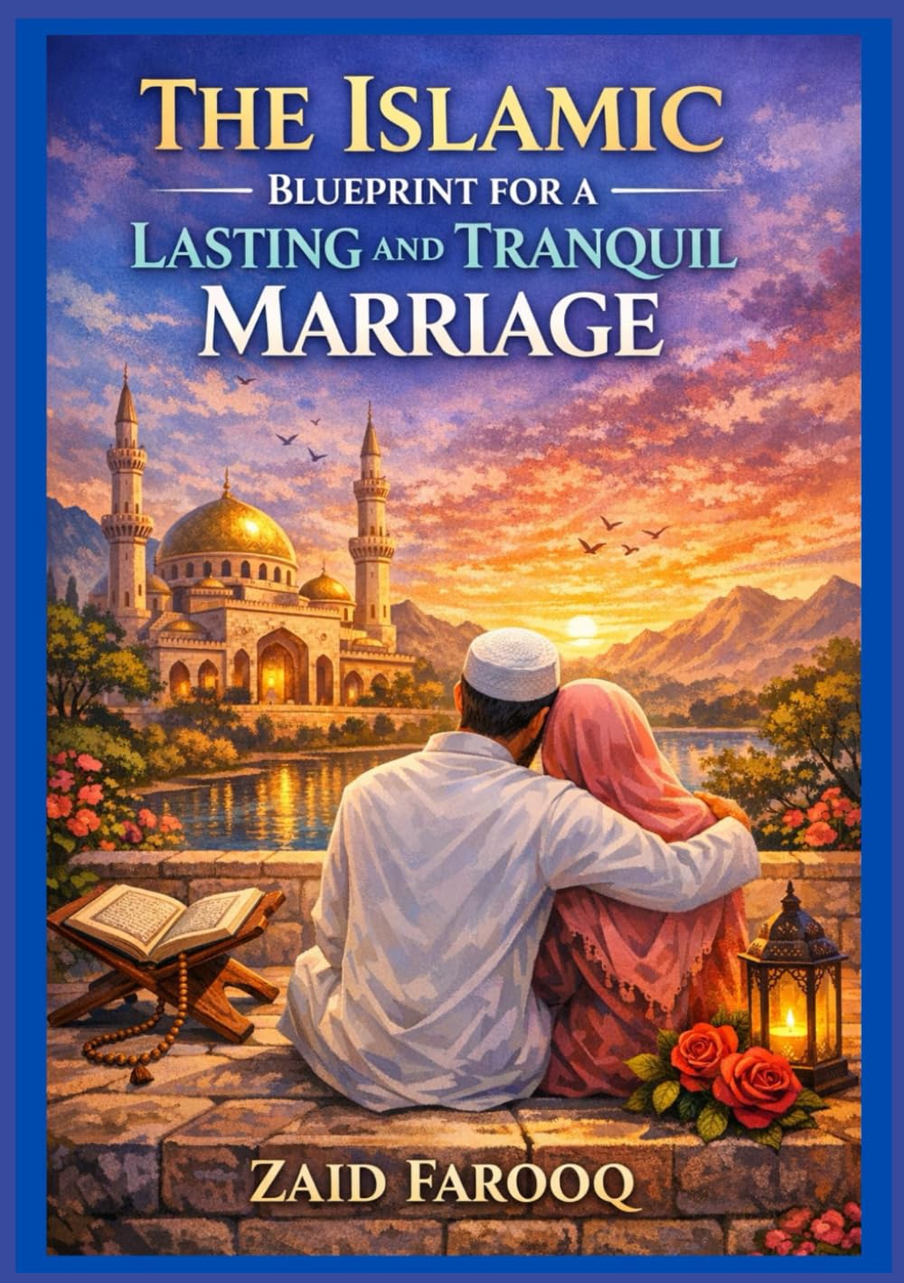 The Islamic Blueprint for a Lasting and Tranquil Marriage: Timeless Guidance from the Qur’an and Sunnah for Building Love, Mercy, Responsibility, and Emotional Balance (Zaid Farooq Islamic Series)