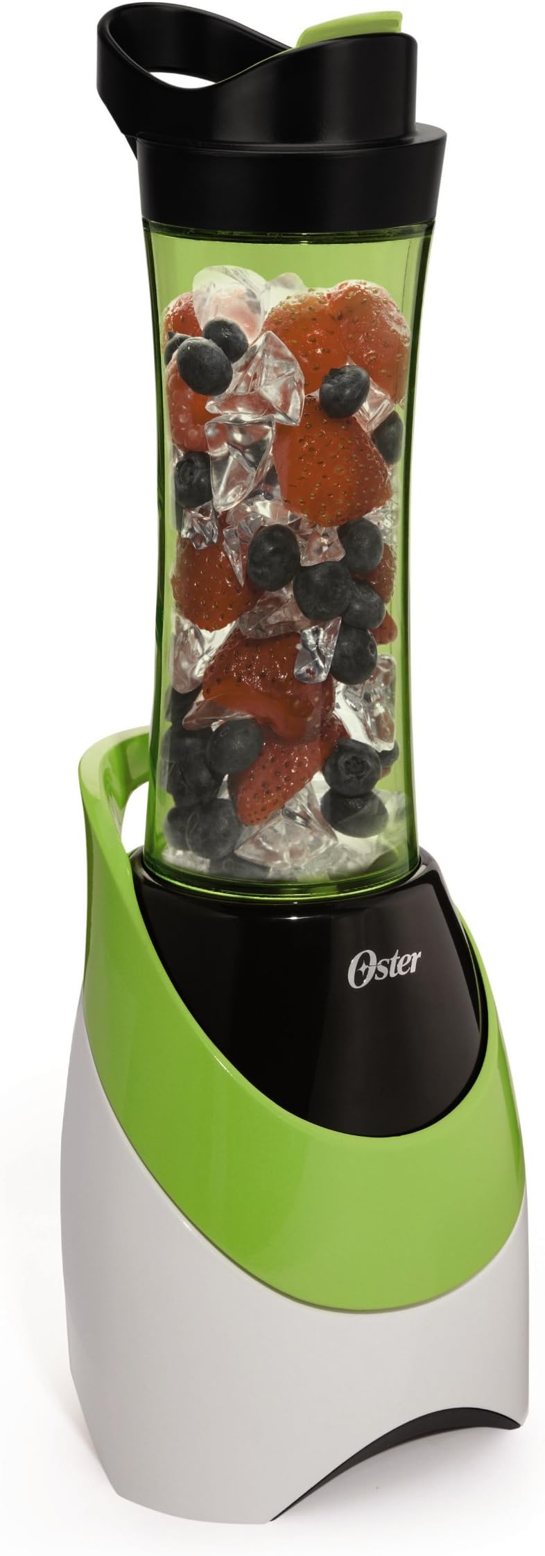 Oster My Blend Smoothie Blender with Travel Sport Bottle, 250-Watt Personal Blender, Green