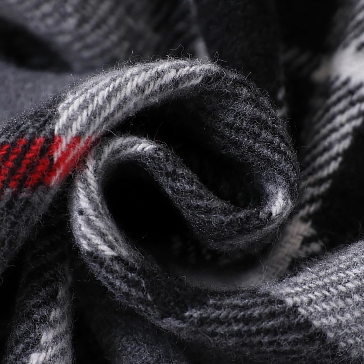 2Pcs Boys Clothes Sweatsuit Set Hoodie Flannel Plaid Shirt and Jogger Pants for Kids Fall Winter Spring Outfits - Image 7