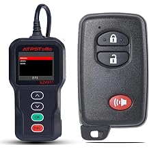 DIY Smart Key Fob Replacement Kit Compatible with Toyota Rav4 RAV-4 Highlander 2008-2012 Keyless Entry Remote Control FCC ID HYQ14AAB, Board 271451-0140 GNE PN 89904-48100