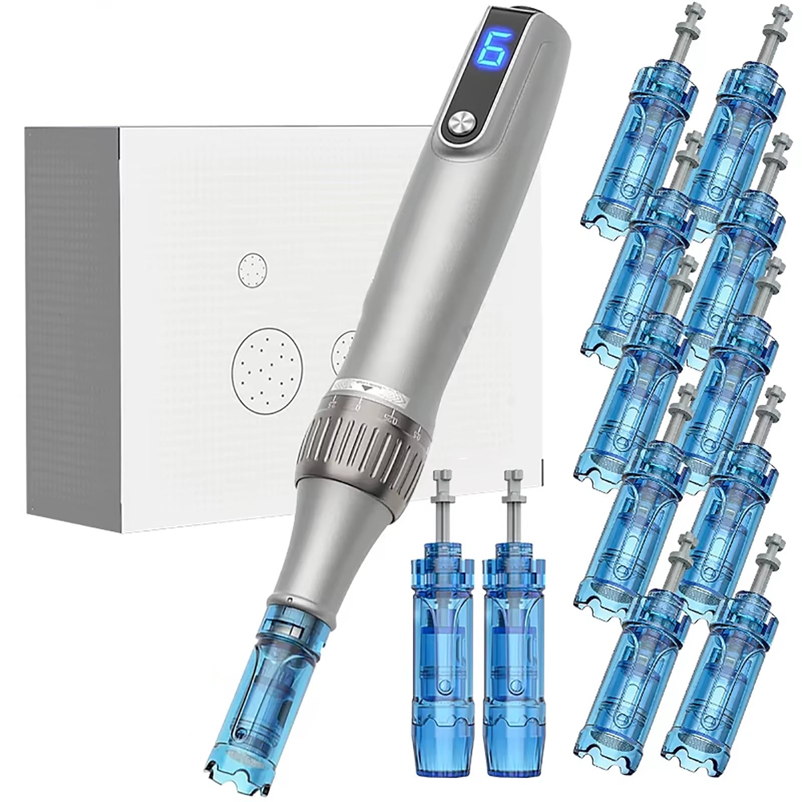 Stylo de micro-aiguillage pour la peau fatiguée pour retrouver un teint éclatant