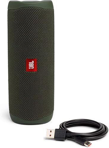 Miniatura 5 de JBL - Altavoz Bluetooth FLIP 5 a prueba de agua, portátil, verde