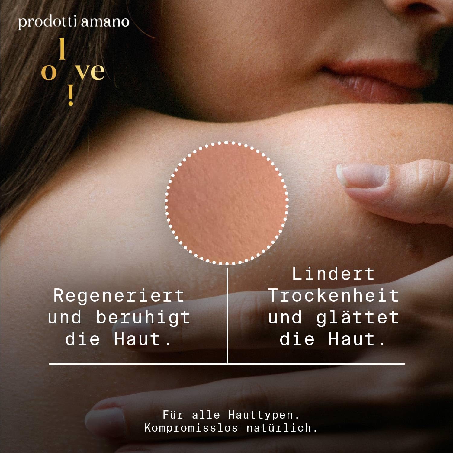 I BIO Olivenöl Körperöl für trockene Haut I 100 ml | Sensible Vegane Hautpflege I Bewahrt Feuchtigkeit, Regeneriert und Glättet I Naturkosmetik inkl. 5 Öle & Extrakte