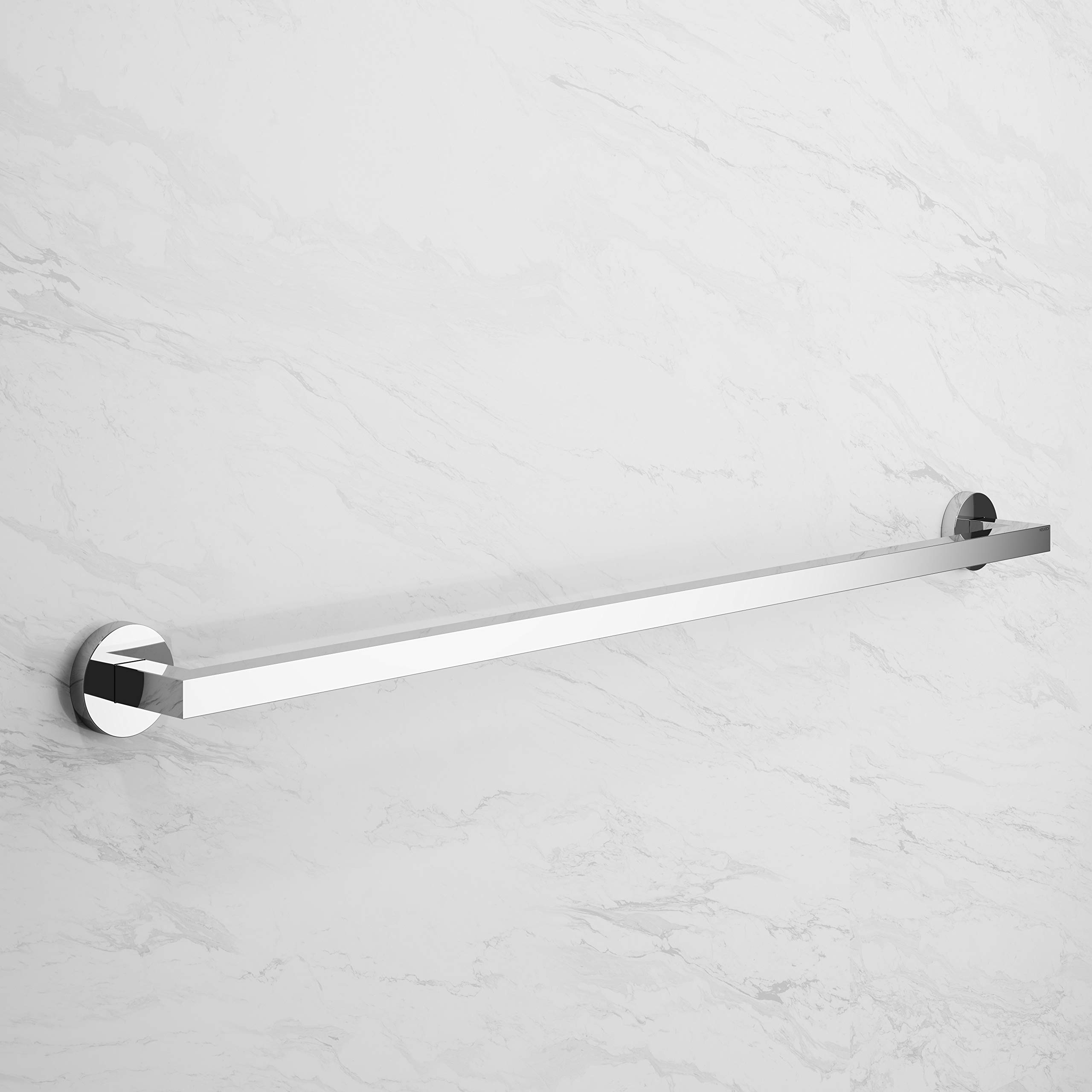 KEUCO Edition 90 Badetuchhalter 80 cm, Metall verchromt