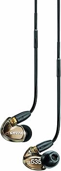 Shure SE535 ブロンズ　国内正規品　ユニットのみ Amazon.co.jp: 【旧モデル】SHURE イヤホン SEシリーズ SE535