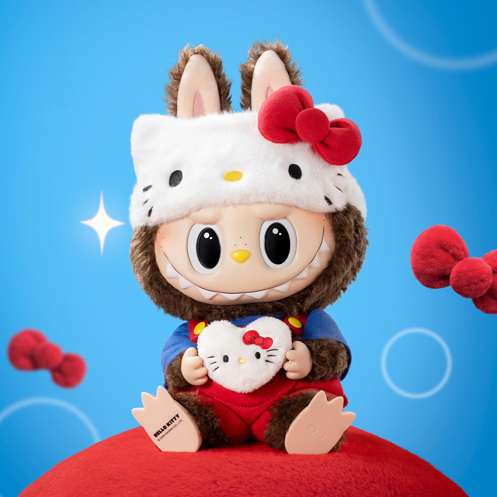 Amazon.co.jp: 【POP MART 公式ストア】THE MONSTERS × HELLO KITTY