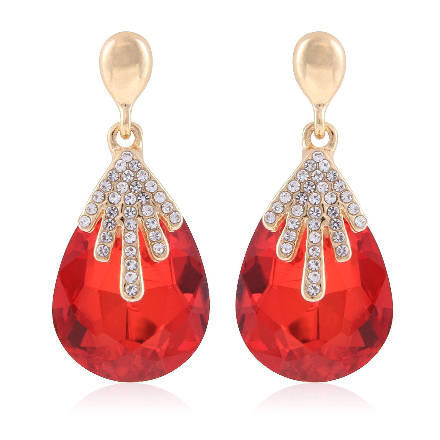YouBella Jewellery Crystal Drop Earrings For Girls and Women (B07P6J6P7F) Amazon Price History, Amazon Price Tracker