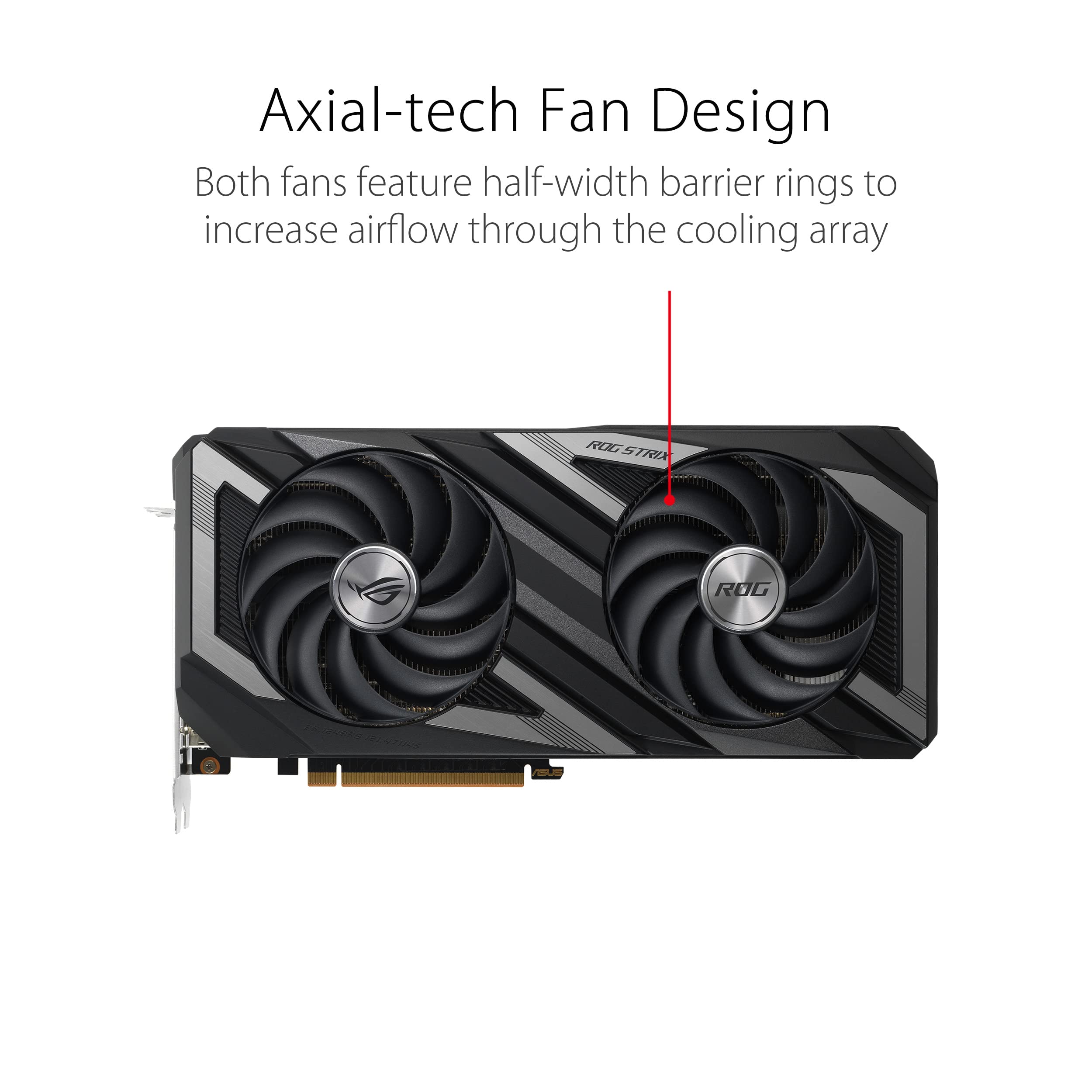 ASUS ROG Strix RX 6650 XT Gaming Graphics Card with 8GB GDDR6