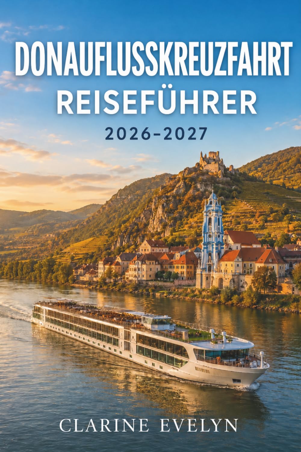DonauFlussKreuzfahrt Reiseführer 2026-2027: Reisepläne, Landausflüge, Packlisten, und Insider-Tipps für jeden Anlaufhafen