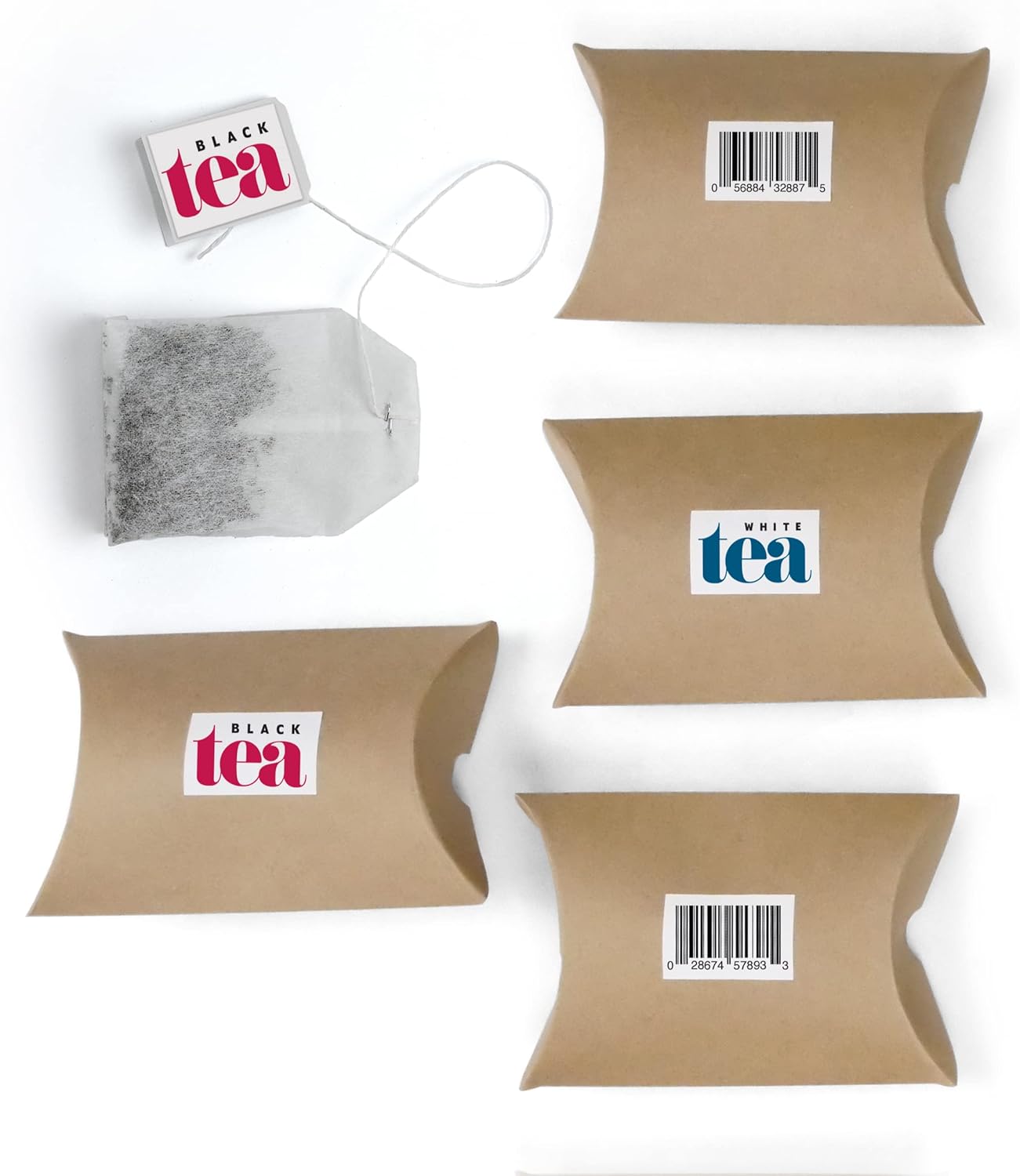 Printable Labels for Mailing - Laser/Ink Jet Compatible Shipping Address Labels, 50 per Sheet, 1 x 1-1/2", Box of 100 Pages/5000 Labels, White - Image 2