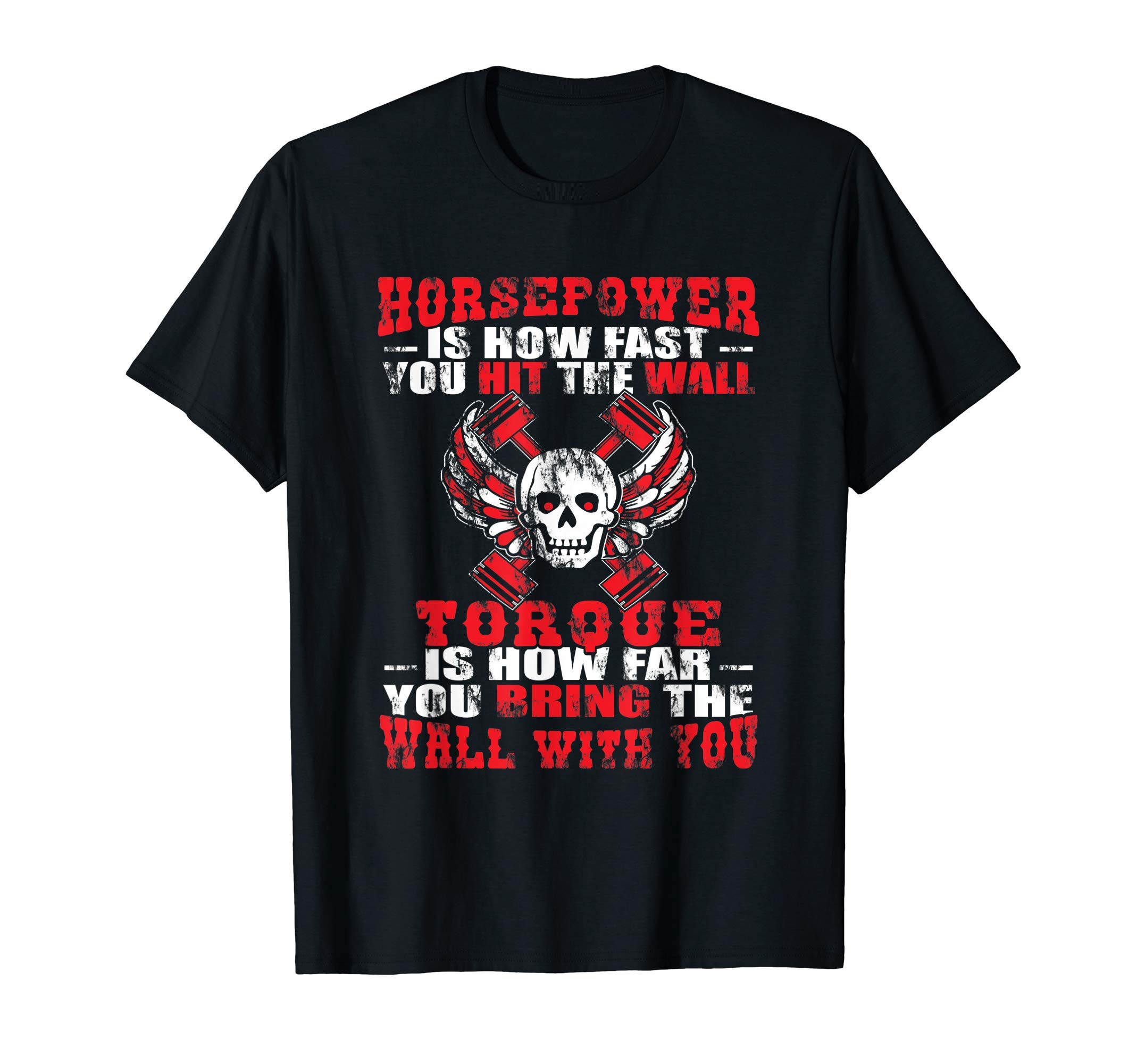 Diesel Mechanic Torque StoreDiesel Mechanic Gift Funny Horsepower Torque T-Shirt