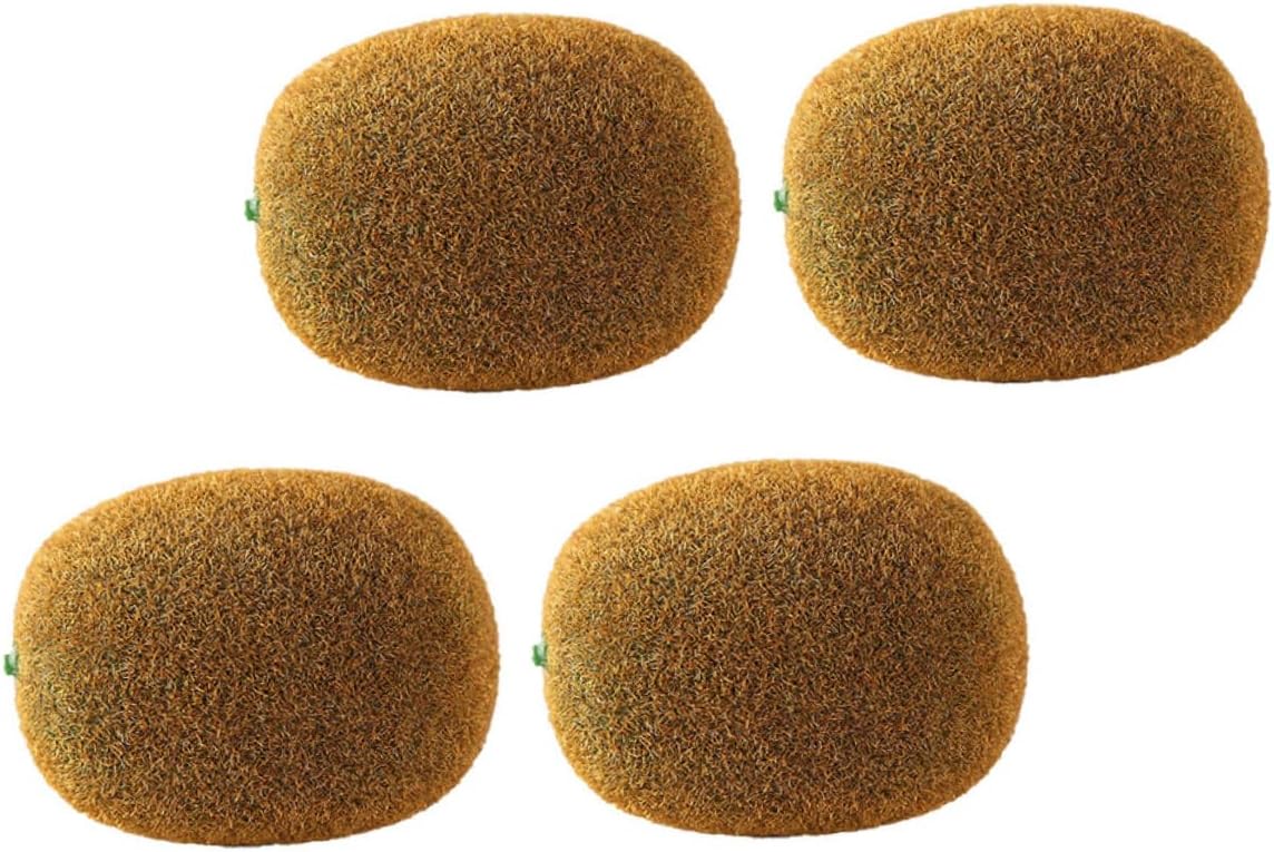 PRETYZOOM 4sets Artificial Kiwifruit Decor Lifelike Fake Fruits for Photography Teaching Market Displays and Preschool Education Foam Models with Realistic Appearance 4pcs*4