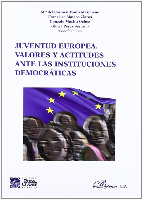 Portada de Juventud europea. Valores y actitudes ante las instituciones democráticas