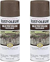 Vista 24 de Rust-Oleum 223525 Stops Rust Pintura en Aerosol Texturizada Multicolor, 12 oz, Hierro Envejecido