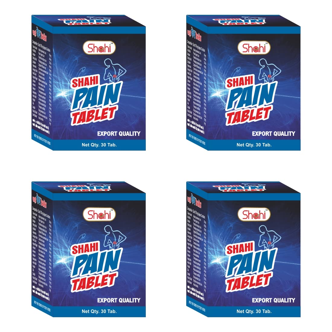 Shahi Pain Tablet 30 Tab-Unani Herbal Formula for Comfort and Wellness-image-10
