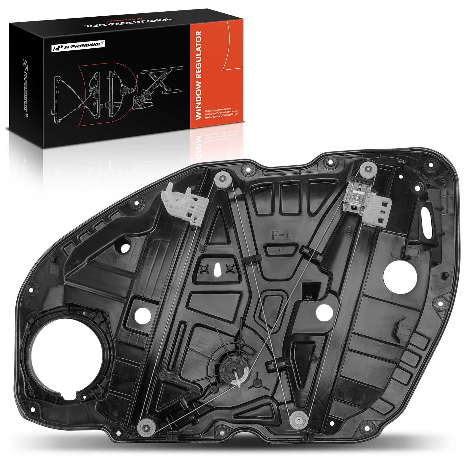 Photo 1 of A-Premium Power Window Regulator Front Driver Side, Without Motor