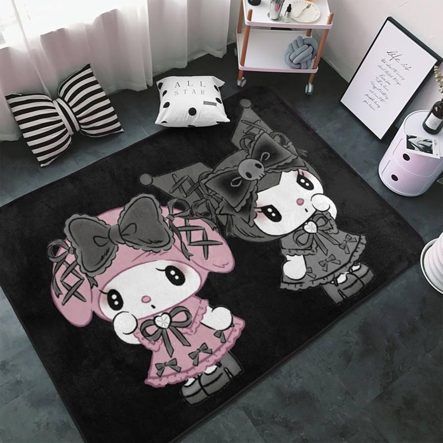 クロミマイメロディ　センターラグカーペット　180cm×230cm 3畳2点 クロミマイメロディ センターラグカーペット 180cm×230cm 3畳2点