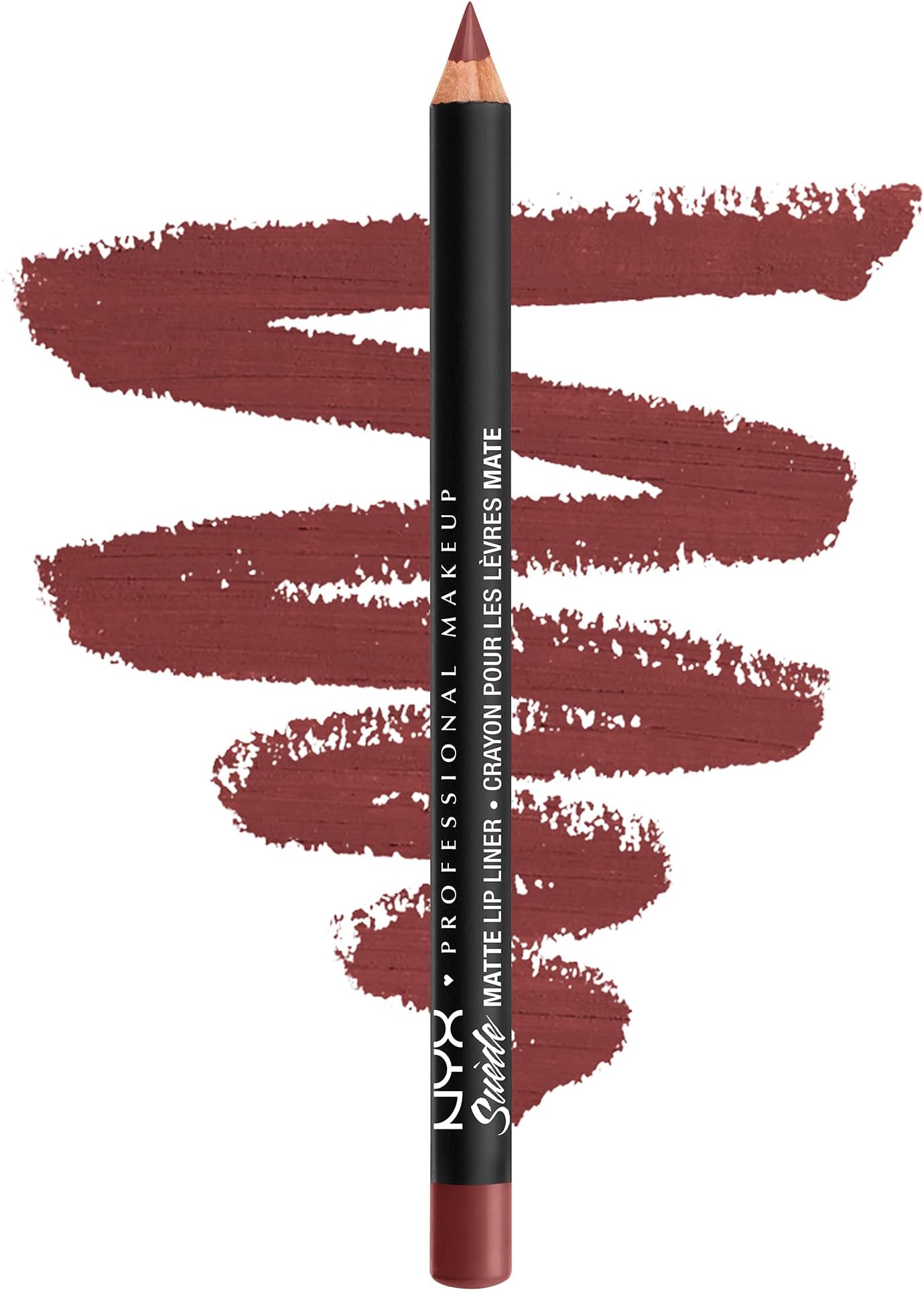 NYX PROFESSIONAL MAKEUP Women's Cosmetics Multicoloured One Size Lip Color Lip Liner Eyeshadow-Pencil Matte Finish Glitter