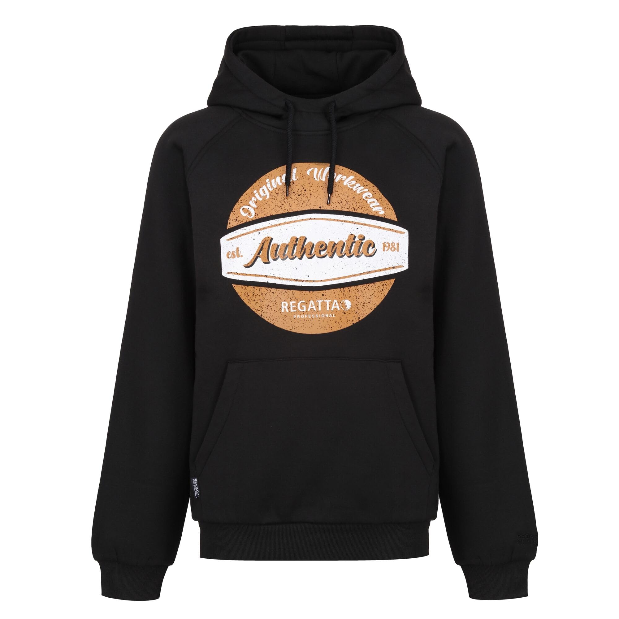 Regatta Professional Men's Original Workwear Hoodie Black