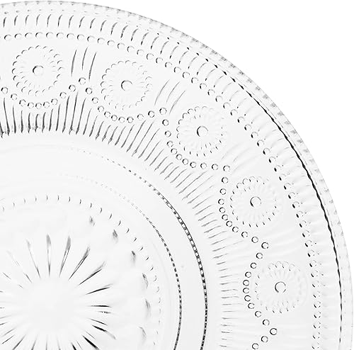 Miniatura 4 de Juego de 6 tazas de té y platillos de cristal, tazas de café vintage, juego de tazas de té para café expreso, capuchino, café con leche, apto para