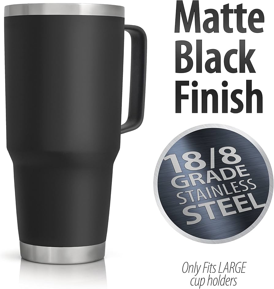 Amazon.com | XPAC Double Vacuum Wall Stainless Steel Tumbler with