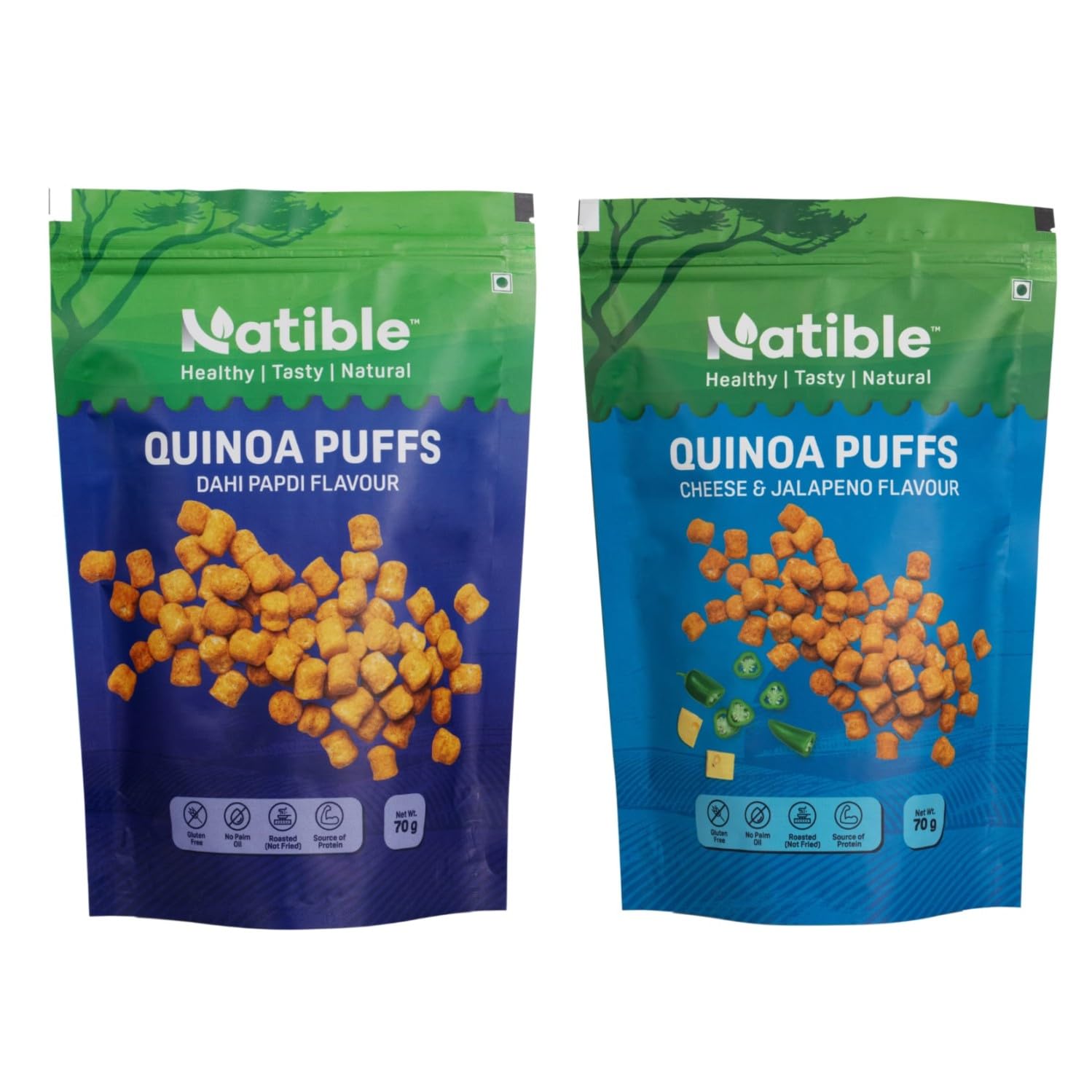 See full amazon price history chart for Natible Roasted Jowar Puffs, Healthy Roasted Tasty Snacks, Combos (Pack Of 2, 60 Gms) (Dahi Papdi And Cheese Jalapeno) Natible Roasted Jowar Puffs, Healthy Roasted Tasty Snacks, Combos (Pack Of 2, 60 Gms) (Dahi Papdi And Cheese Jalapeno) (B0D3KSJVXN) Amazon Price History, Amazon Price Tracker