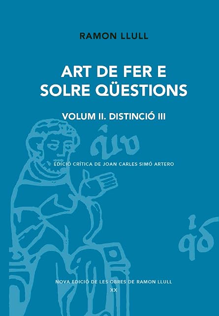 Portada de Art de fer e solre qüestions. Volum II. Distinció III