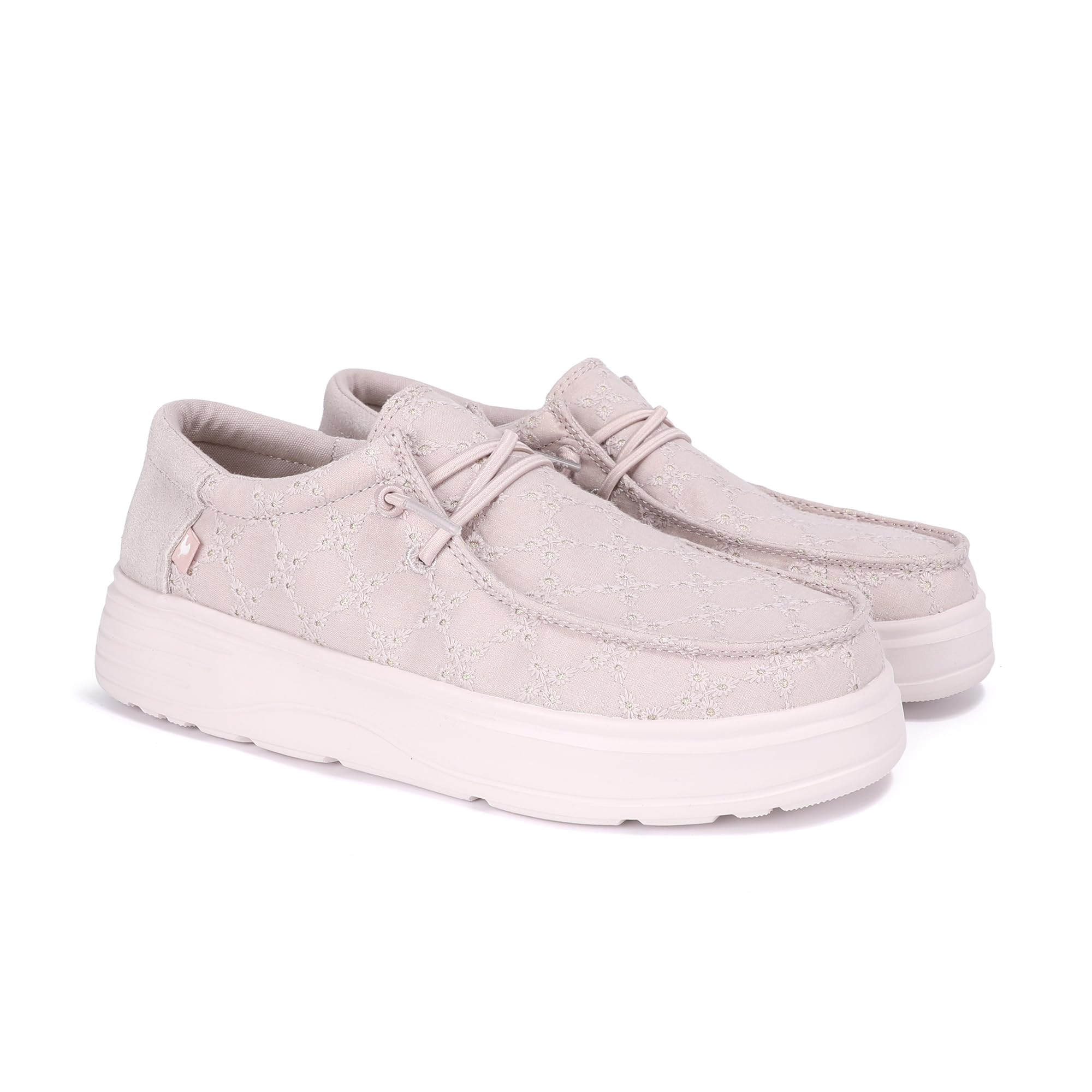 PITAS | LOTTO | Mocasines de Mujer | Náuticos Casual | Zapatillas de Tela | Zapatos sin Cordones | Deportivas Casuales | Calzado de Walkinpitas