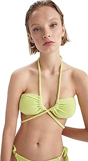 DeFacto Fall in Love Regular Fit Bikini Üstü