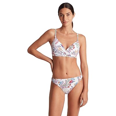Lauren Ralph Lauren Fleurette Single Strap Twist Underwire Bikini Top Women