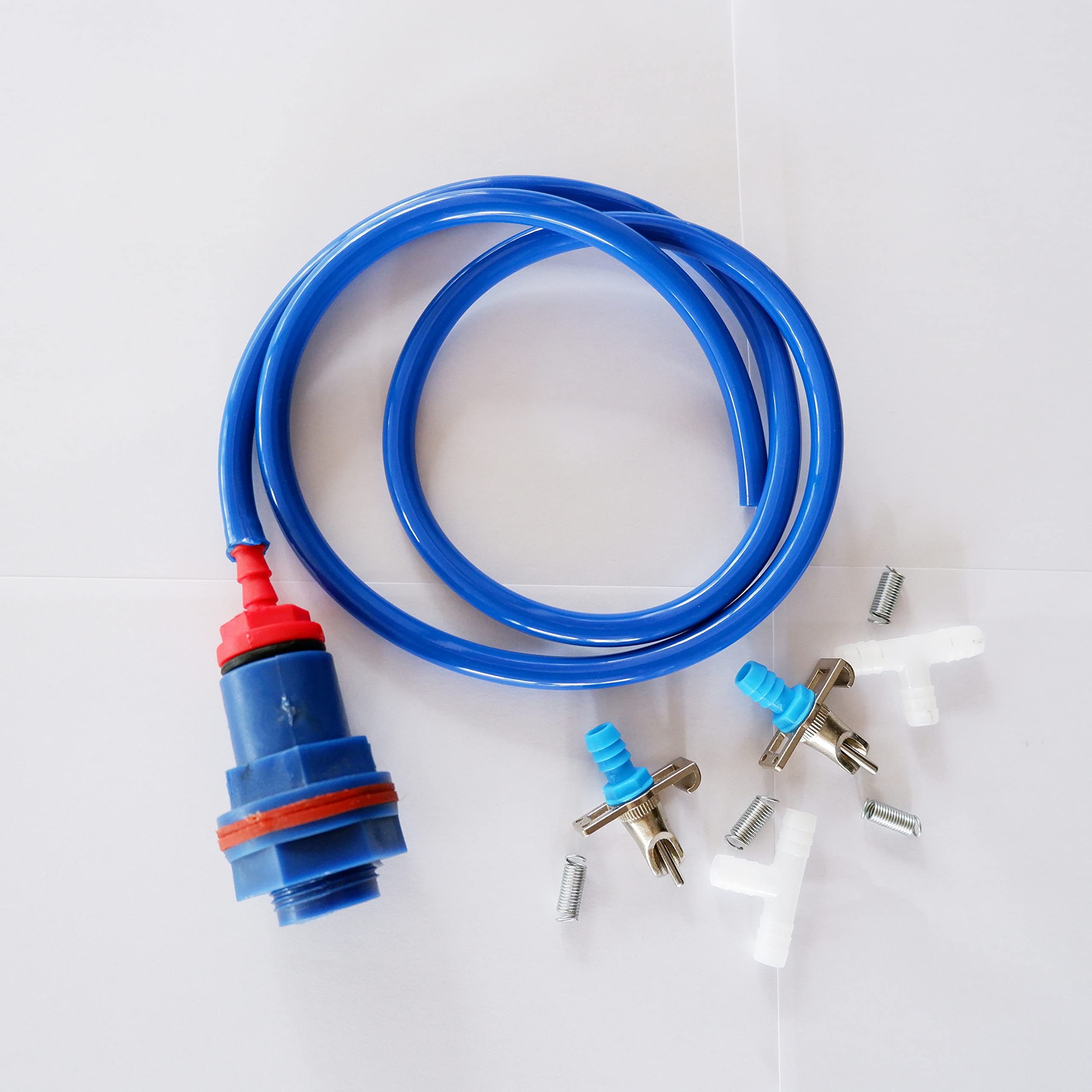 Rabbit Drinking Nipple Combo Pack (Pack of 2 Rabbit Nipples, 1 Tank Connector, 2 Meter 8mm Fungus Free Farm Particular Tube and Reducer) (B0B252MVKW) Amazon Price History, Amazon Price Tracker
